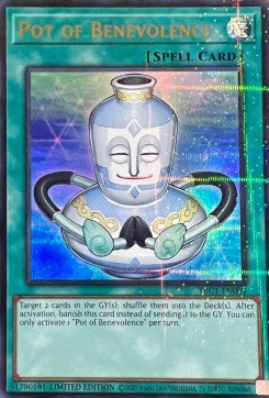 Pot of Benevolence - The Pot Collection (Ultra Parallel Rare) [TBC1-004]