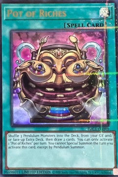 Pot of Riches - The Pot Collection (Ultra Parallel Rare) [TBC1-005]
