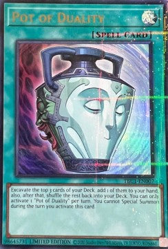 Pot of Duality - The Pot Collection (Ultra Parallel Rare) [TBC1-007]