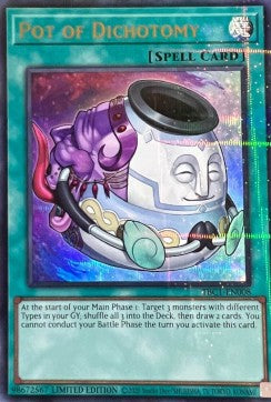 Pot of Dichotomy - The Pot Collection (Ultra Parallel Rare) [TBC1-008]
