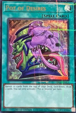 Pot of Desires - The Pot Collection (Ultra Parallel Rare) [TBC1-009]