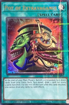 Pot of Extravagance - The Pot Collection (Ultra Parallel Rare) [TBC1-010]