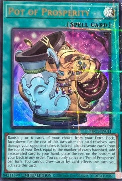 Pot of Prosperity - The Pot Collection (Ultra Parallel Rare) [TBC1-011]