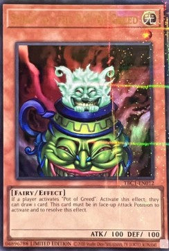 Spirit of the Pot of Greed - The Pot Collection (Ultra Parallel Rare) [TBC1-012]