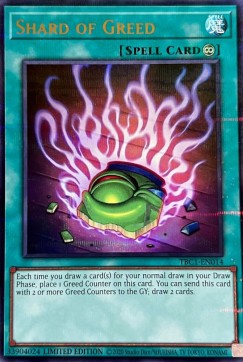 Shard of Greed - The Pot Collection (Ultra Parallel Rare) [TBC1-014]