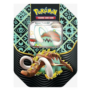 Paldean Fates: Great Tusk ex Tin - Paldean Fates