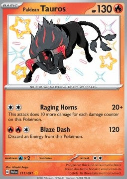Paldean Tauros