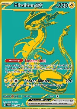 Miraidon ex