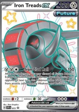 Iron Treads ex - SV Black Star Promos (Promo) [SVP-073]