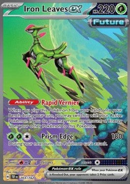 Iron Leaves ex - Temporal Forces (Special Illustration Rare) [TEF-203]