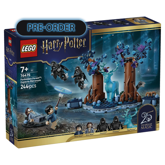 PRE-ORDER | LEGO Harry Potter Verboden Bos: Expecto Patronum