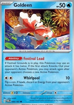 Goldeen - Twilight Masquerade (Common) [TWM-044]