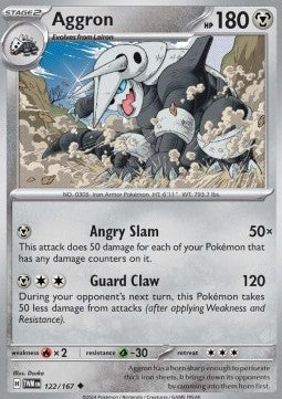 Aggron - Twilight Masquerade (Uncommon) [TWM-122]