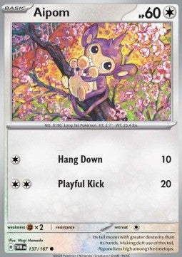 Aipom - Twilight Masquerade (Common) [TWM-137]