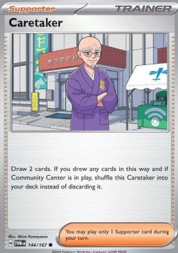 Caretaker - Twilight Masquerade (Common) [TWM-144]