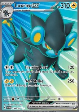 Luxray ex