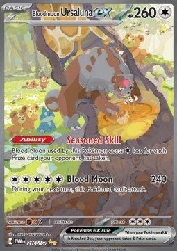 Bloodmoon Ursaluna ex - Twilight Masquerade (Special Illustration Rare) [TWM-216]