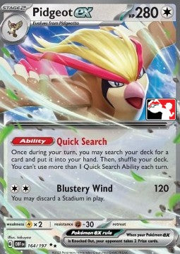 Pidgeot ex