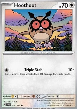 Hoothoot