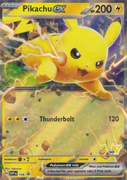 Pikachu ex