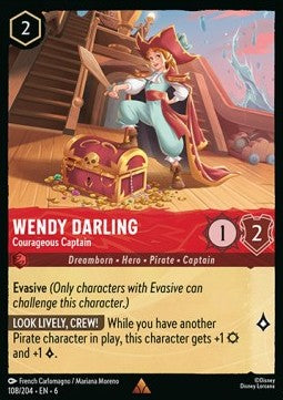 Wendy Darling - Courageous Captain