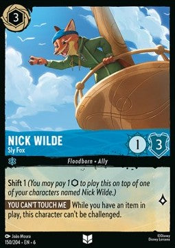 Nick Wilde - Sly Fox