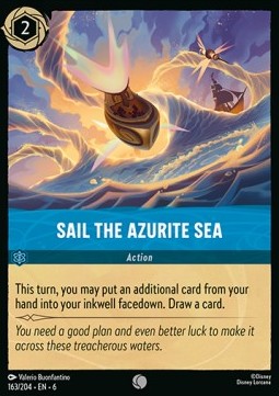 Sail the Azurite Sea