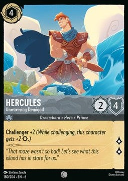 Hercules - Unwavering Demigod