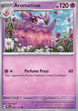 Aromatisse - Prismatic Evolutions (Common) [PRE-039]