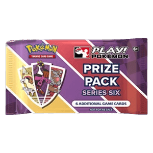 Play! Pokémon Prize Pack Series Six Booster