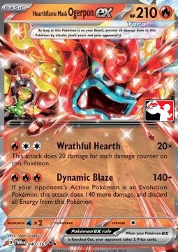 Hearthflame Mask Ogerpon ex