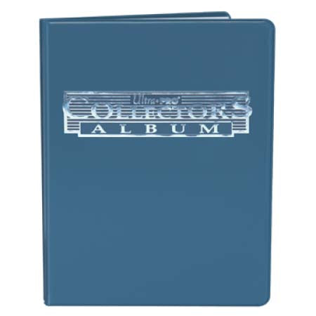9-Pocket Collectors Portfolio: Blue