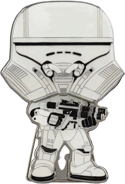 Funko POP! Pin Star Wars First Order Jet Trooper White Enamel Pin