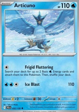 Articuno - Journey Together (Uncommon) [JTG-032]