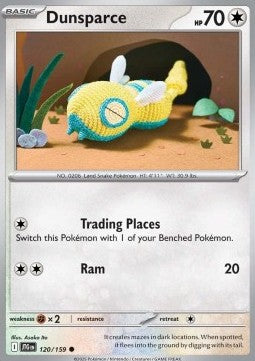 Dunsparce - Journey Together (Common) [JTG-120]