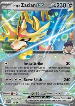 Hop's Zacian ex