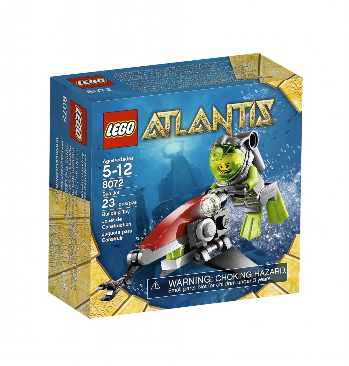 LEGO Atlantis Sea Jet - 8072