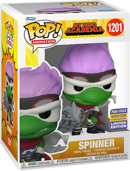 Spinner #1201 Funko POP Animation Vinyl Figure - Official Funko POP! Collectible