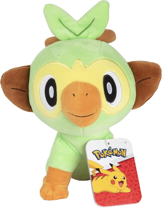 Pokemon Grookey Knuffel 20cm Sword Shield Plush