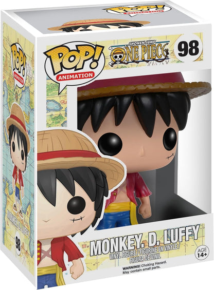 Monkey D. Luffy #98 Funko POP Animation Vinyl Figure - Official Funko POP! Collectible