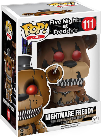 Nightmare Freddy #111 Funko POP Games Vinyl Figure - Official Funko POP! Collectible