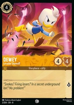 Dewey - Lovable Showoff (V.1)
