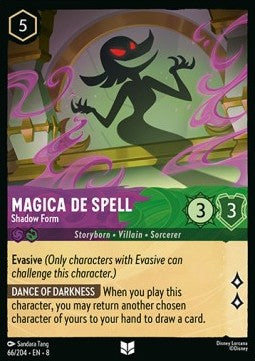 Magica De Spell - Shadow Form