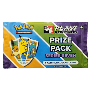 Play! Pokémon Prize Pack Series Seven Booster