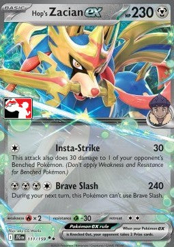 Hop's Zacian ex