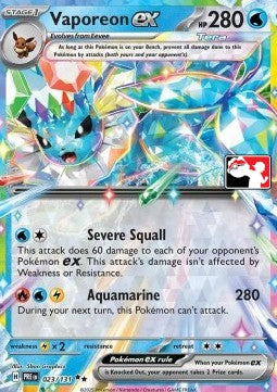 Vaporeon ex