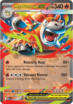 Mega Camerupt ex