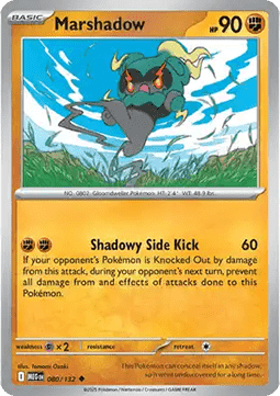 Marshadow - Mega Evolution (Uncommon) [MEG-080]