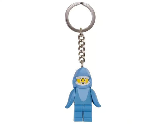 LEGO Shark Suit Guy Keychain Sleutelhanger 853666 Minifigure
