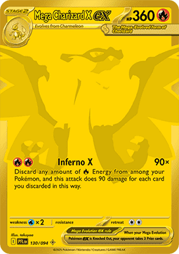 Mega Charizard X ex